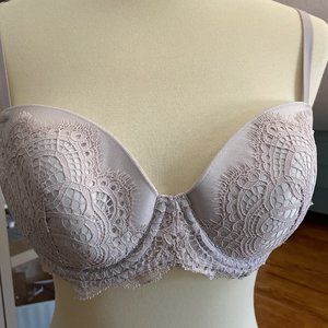 Victoria Secret Dream Angels light pink bra